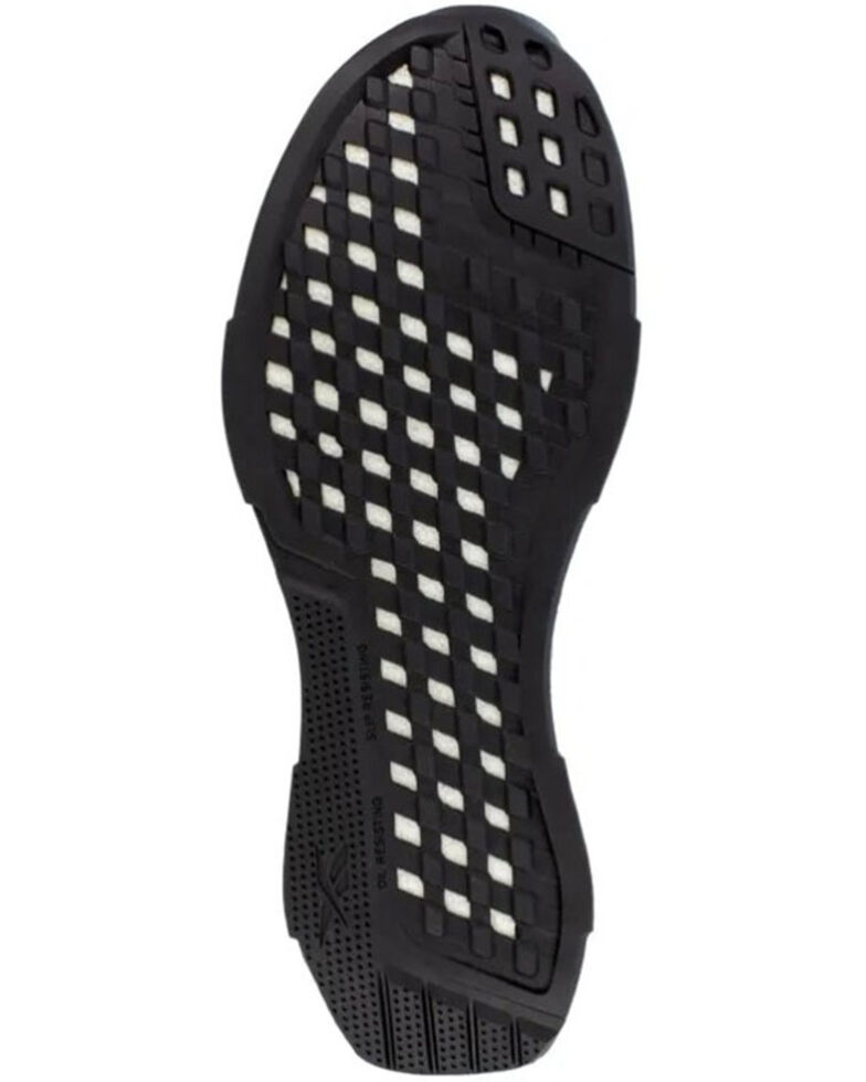 Reebok Men's Black Fusion Formidable Work Shoes - Composite Toe, Black, hi-res