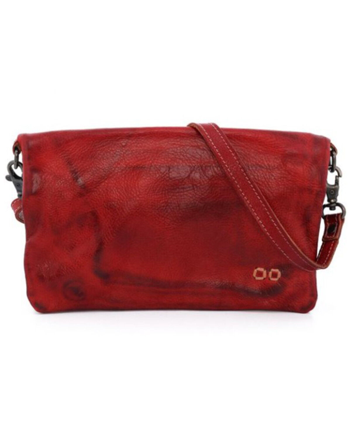 Image #1 - Bed Stu Women's Cadence Wallet Wristlet Crossbody Bag, Red, hi-res