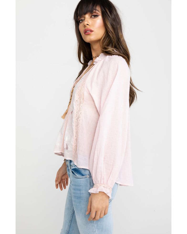 free people sivan embroidered to
