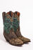 Dan Post Women's Blue Bird Wingtip Western Boots - Snip Toe, Copper, hi-res