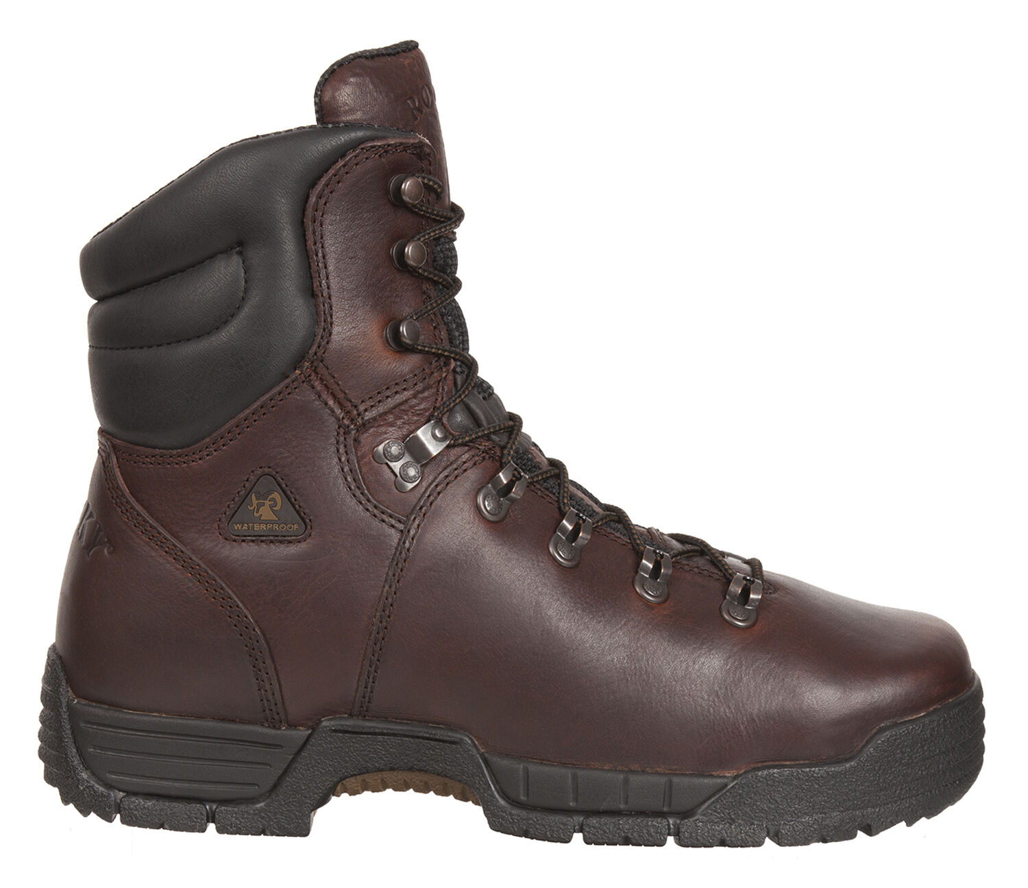 Image #2 - Rocky Men's MobiLite Waterproof Oil-Resistant Work Boots - Steel Toe, , hi-res