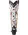 Image #5 - Double D Ranch Women's Zamm Tall Western Boots - Snip Toe, Black, hi-res
