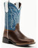 Image #1 - Cody James Boys' Walker Western Boots - Broad Square Toe, Brown, hi-res