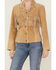 Scully Women's Suede Snap Fringe Jacket , , hi-res
