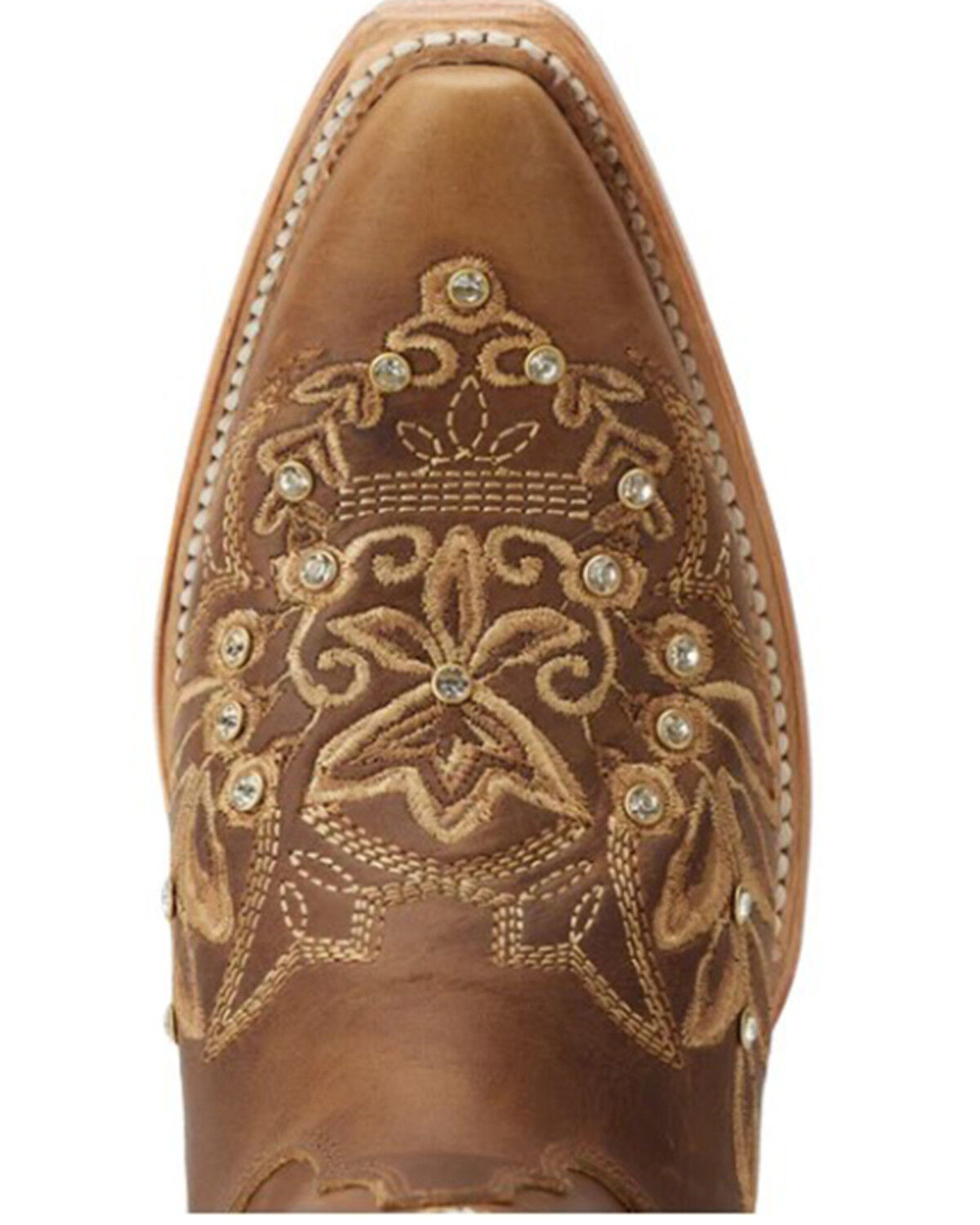 Image #6 - Lane Women's Destiny Tall Western Boots - Snip Toe, Brown, hi-res