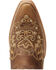 Image #6 - Lane Women's Destiny Tall Western Boots - Snip Toe, Brown, hi-res