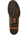 Image #5 - Ariat Men's Stratten Sport Performance Western Boots - Round Toe, Brown, hi-res