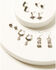 Image #1 - Shyanne Women's Moonrise Canyon Earring Set - 6 Piece, Silver, hi-res