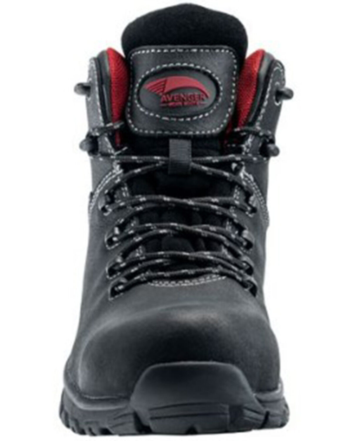 Image #4 - Avenger Men's Flight Waterproof Mid 6" Lace-Up Work Boots - Aluminum Toe, , hi-res