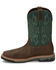 Image #3 - Justin Men's Bolt Western Work Boots - Composite Toe, , hi-res