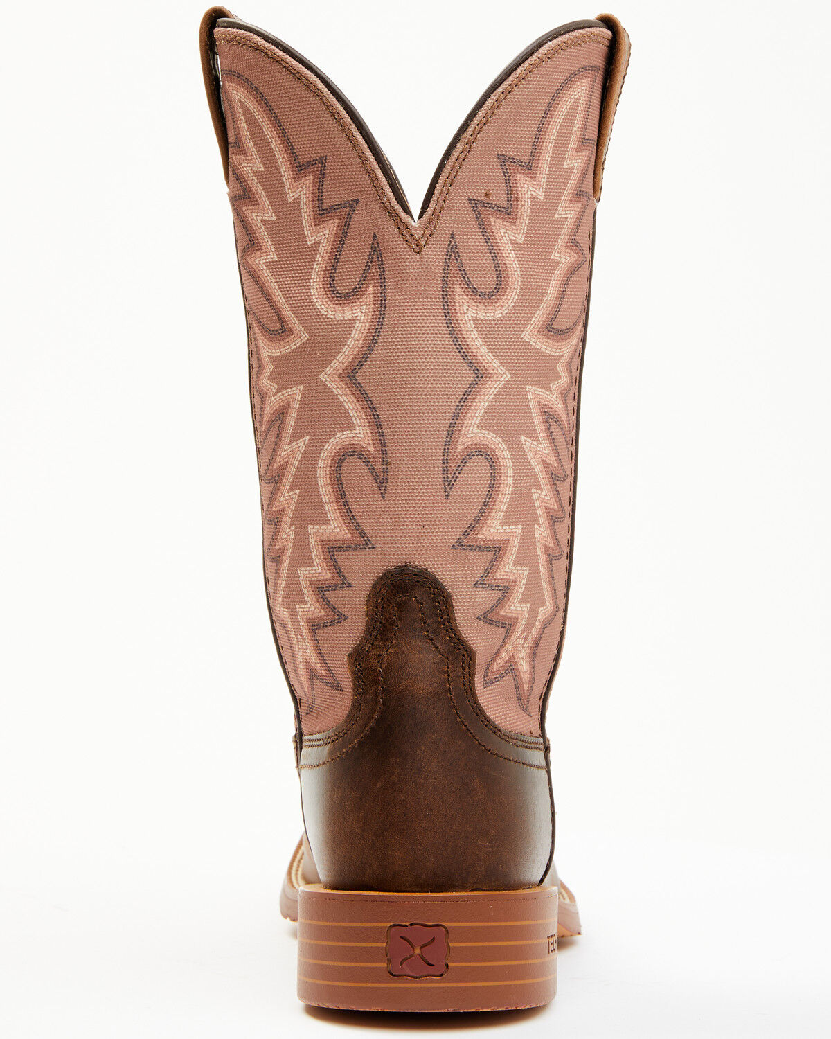 Image #5 - Twisted X Women's 11" Tech X™ Performance Western Boots - Broad Square Toe, Brown, hi-res