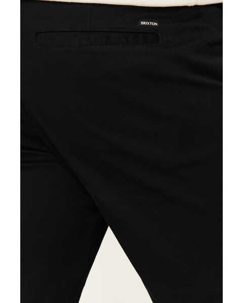 Image #4 - Brixton Men's Choice Stretch Twill Chino Pants, Black, hi-res