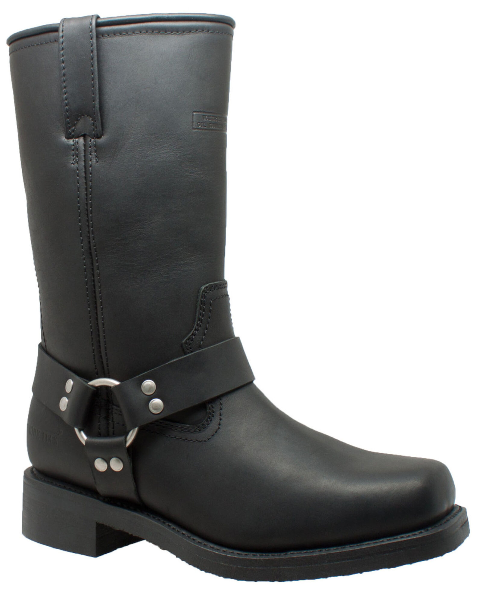 RideTecs Men s Harness Waterproof Moto Boots Square Toe Country Outfitter