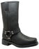 RideTecs Men's Harness Waterproof Moto Boots - Square Toe, Black, hi-res