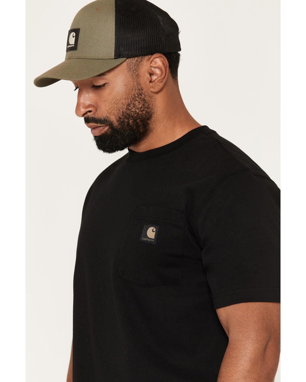 Image #3 - Carhartt Men's Irvine Camo License Plate Short Sleeve Graphic T-Shirt, Black, hi-res