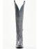 Image #4 - Corral Women's Embroidery Tall Western Boots - Round Toe, Black, hi-res