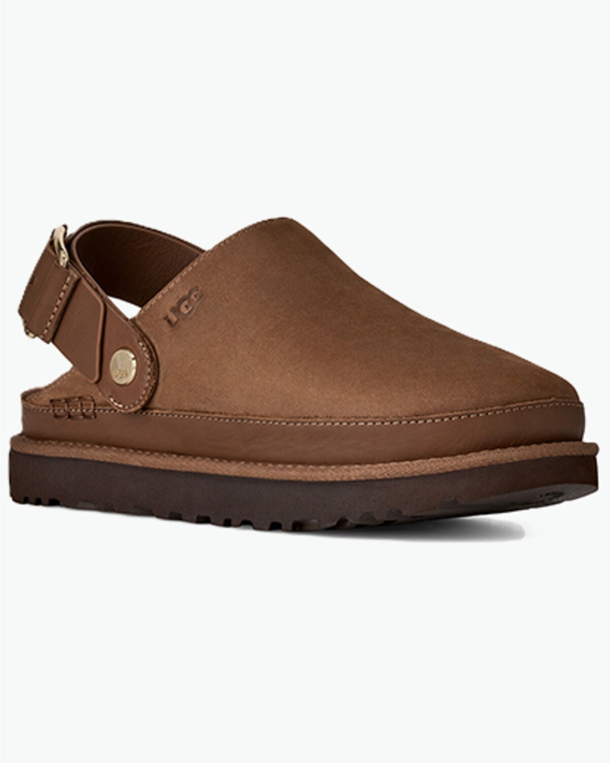 Image #1 - UGG Women's Goldenstar Villa Clog, Chestnut, hi-res