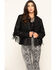 Image #1 - Double D Ranch Women's Night Shade Jacket, Black, hi-res