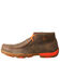 Twisted X Men's Work Chukka Driving Shoes - Steel Toe, Brown, hi-res
