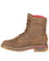 Image #3 - Rocky Men's Iron Skull Waterproof Lacer Work Boots - Soft Toe, Brown, hi-res