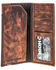 Image #3 - Hooey Men's Tahonta Patchwork Rodeo Wallet, Brown, hi-res
