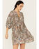 Image #1 - Revel Women's Paisley Print Mini Dress, , hi-res