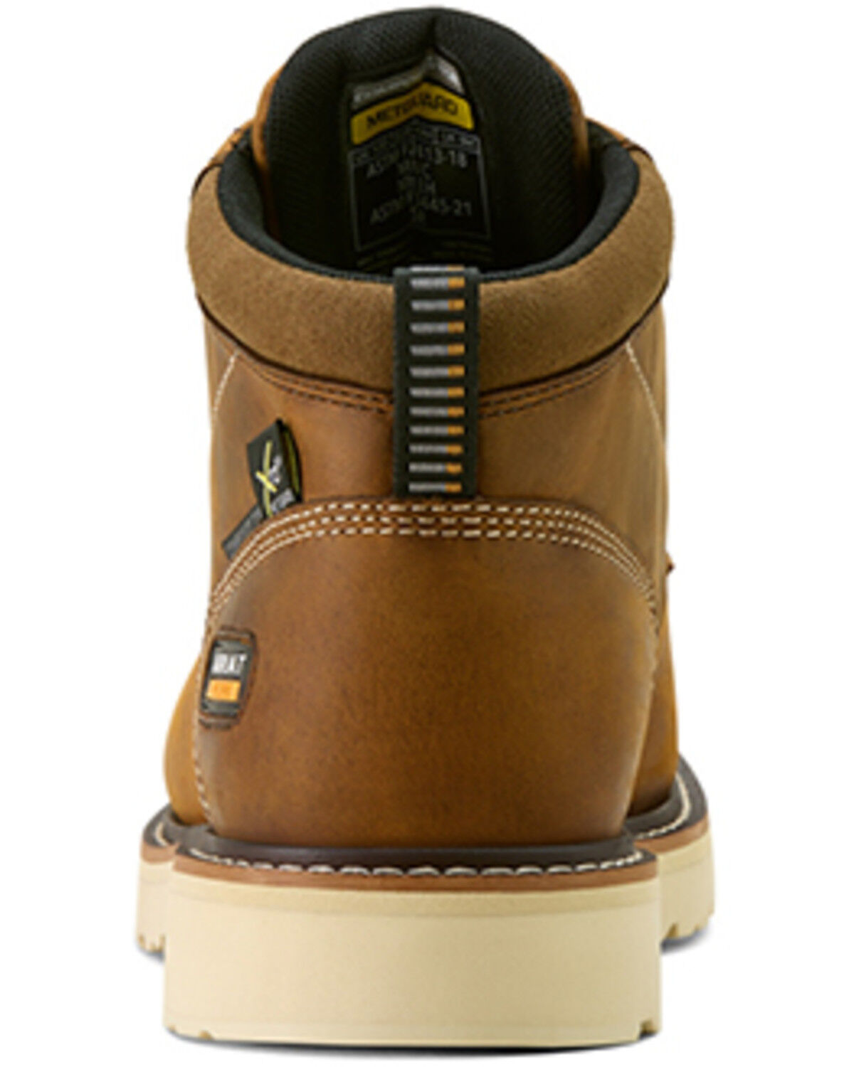 Image #3 - Ariat Men's Rebar Lift Chukka MetGuard Moc Work Boots - Composite Toe, Brown, hi-res