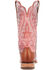Image #5 - Durango Women's Arena Pro Western Boots - Broad Square Toe, Red, hi-res