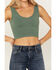 Image #3 - By Together Women's Seamless V Neck Tank Top, , hi-res