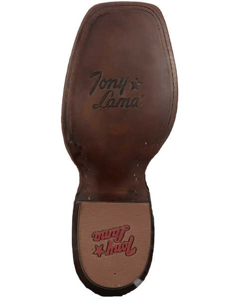 Image #7 - Tony Lama Women's Rowena Western Boots - Square Toe , Tan, hi-res