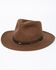 Image #1 - Dorfman Men's Durango 6X Felt Western Fashion Hat, Pecan, hi-res