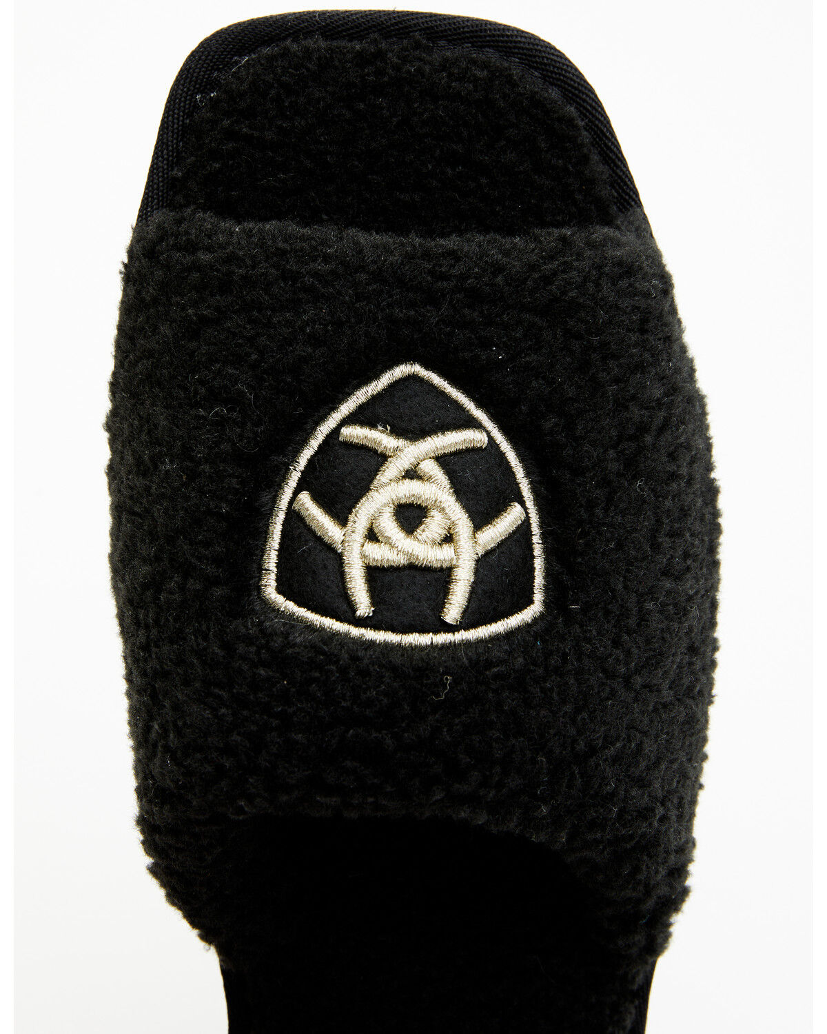 Image #6 - Ariat Women's Cozy Slide Slippers, Black, hi-res