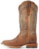 Image #2 - Ariat Women's Frontier Tilly TEK Step Western Boots - Broad Square Toe , Tan, hi-res
