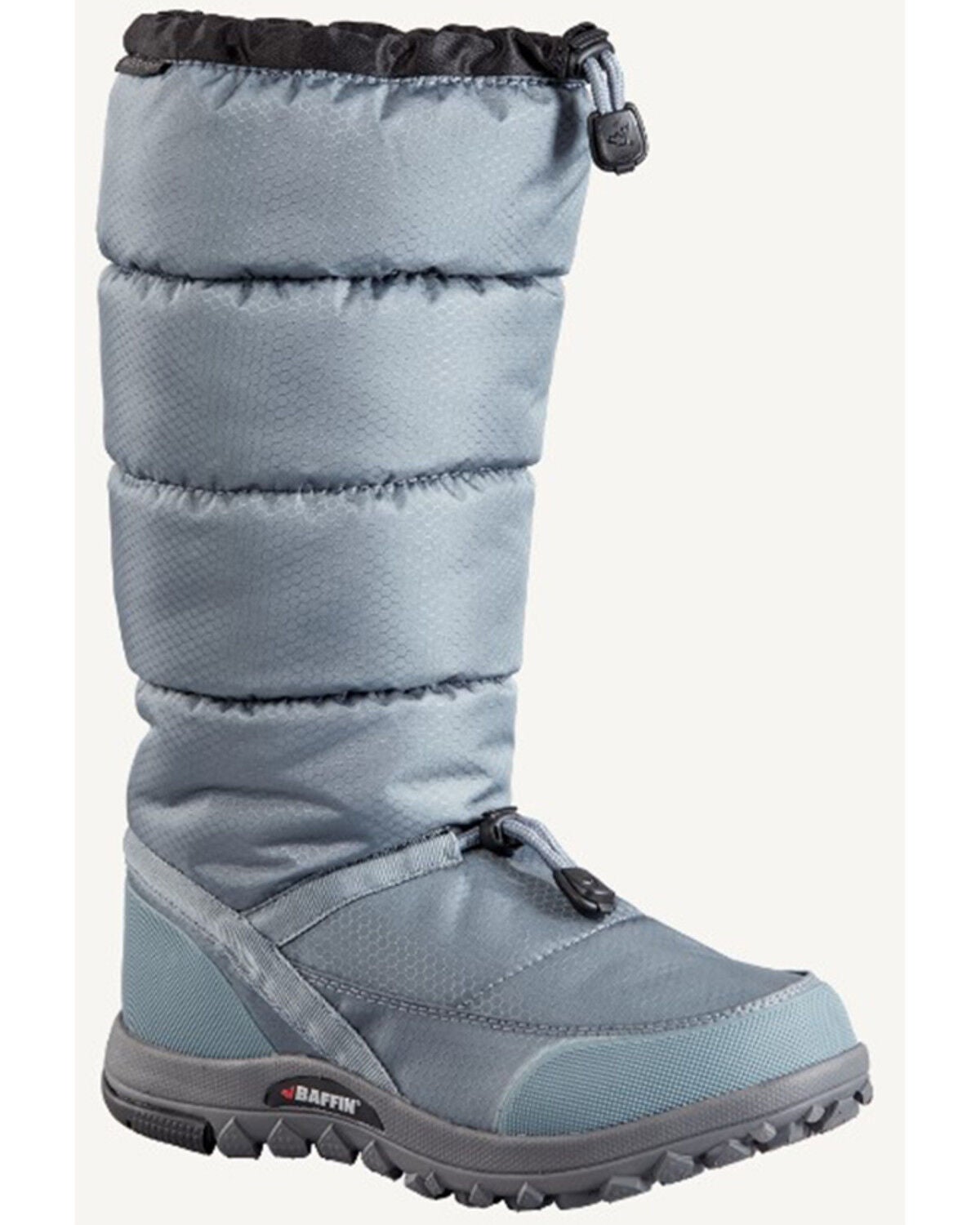 Baffin Women's Cloud Waterproof Boots - Round Toe, Pewter, hi-res