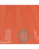 Image #3 - Wrangler Infant Girls' Print Long Sleeve Dress And Diaper Cover - 2 Piece, Coral, hi-res