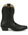 Image #2 - Tony Lama Women's Areli Western Booties - Snip Toe, Black, hi-res