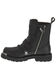 Harley Davidson Men's Distortion Skull Moto Boots - Round Toe, Black, hi-res