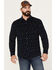 Image #1 - Pendleton Men's Corduroy Long Sleeve Western Snap Shirt, Blue, hi-res