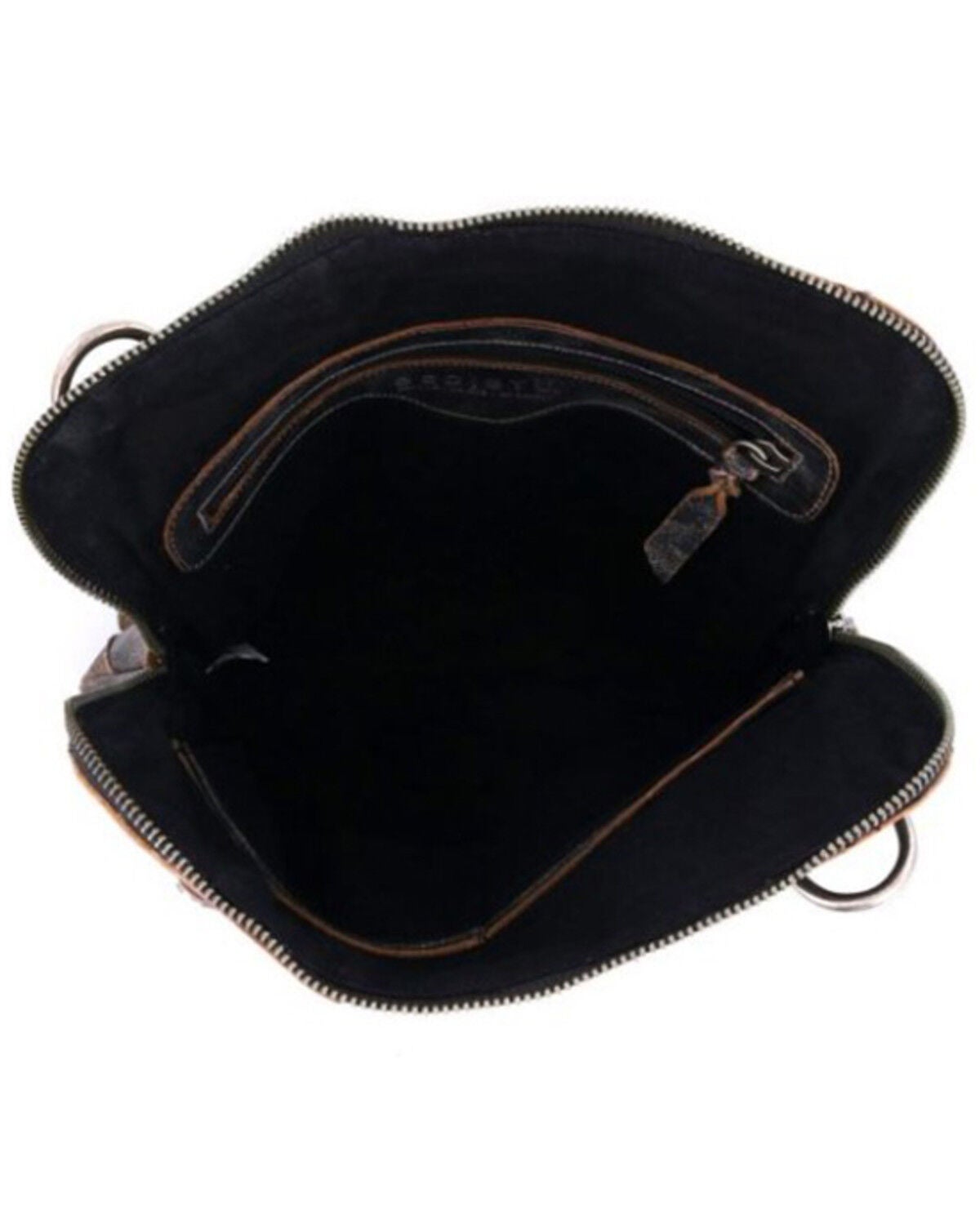 Image #4 - Bed Stu Women's Aiken Crossbody Bag, Black, hi-res