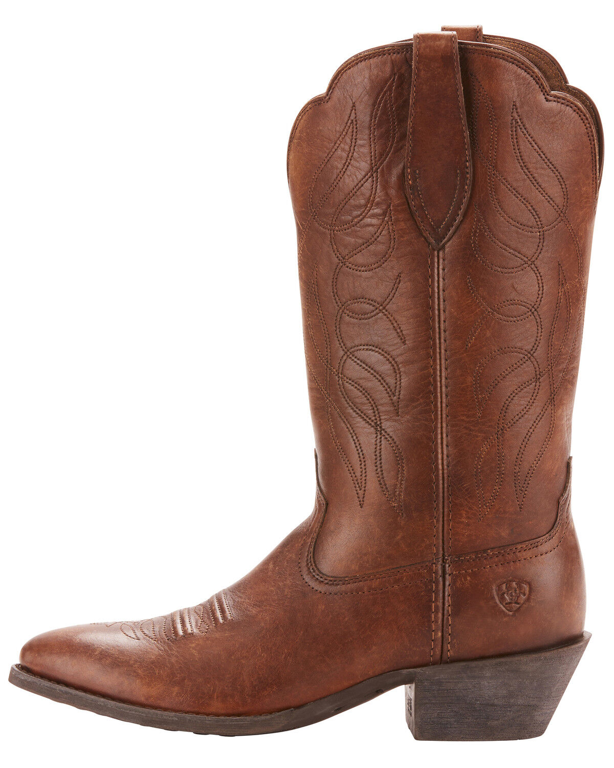 ariat women's heritage western boots