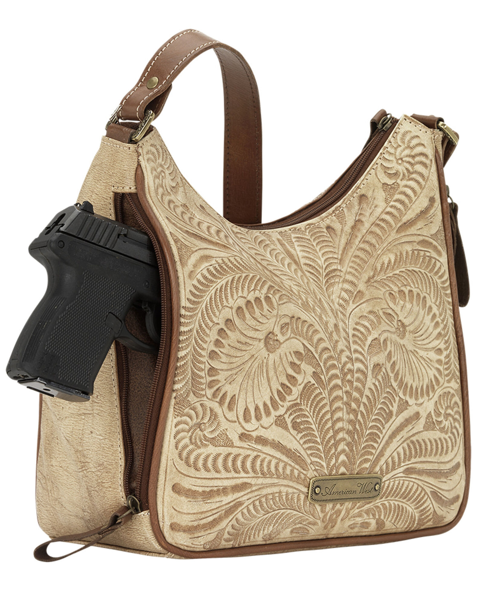 American west concealed carry purse best sale