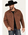 Image #1 - Levi's Men's Relaxed Fit Trucker Jacket, Medium Brown, hi-res