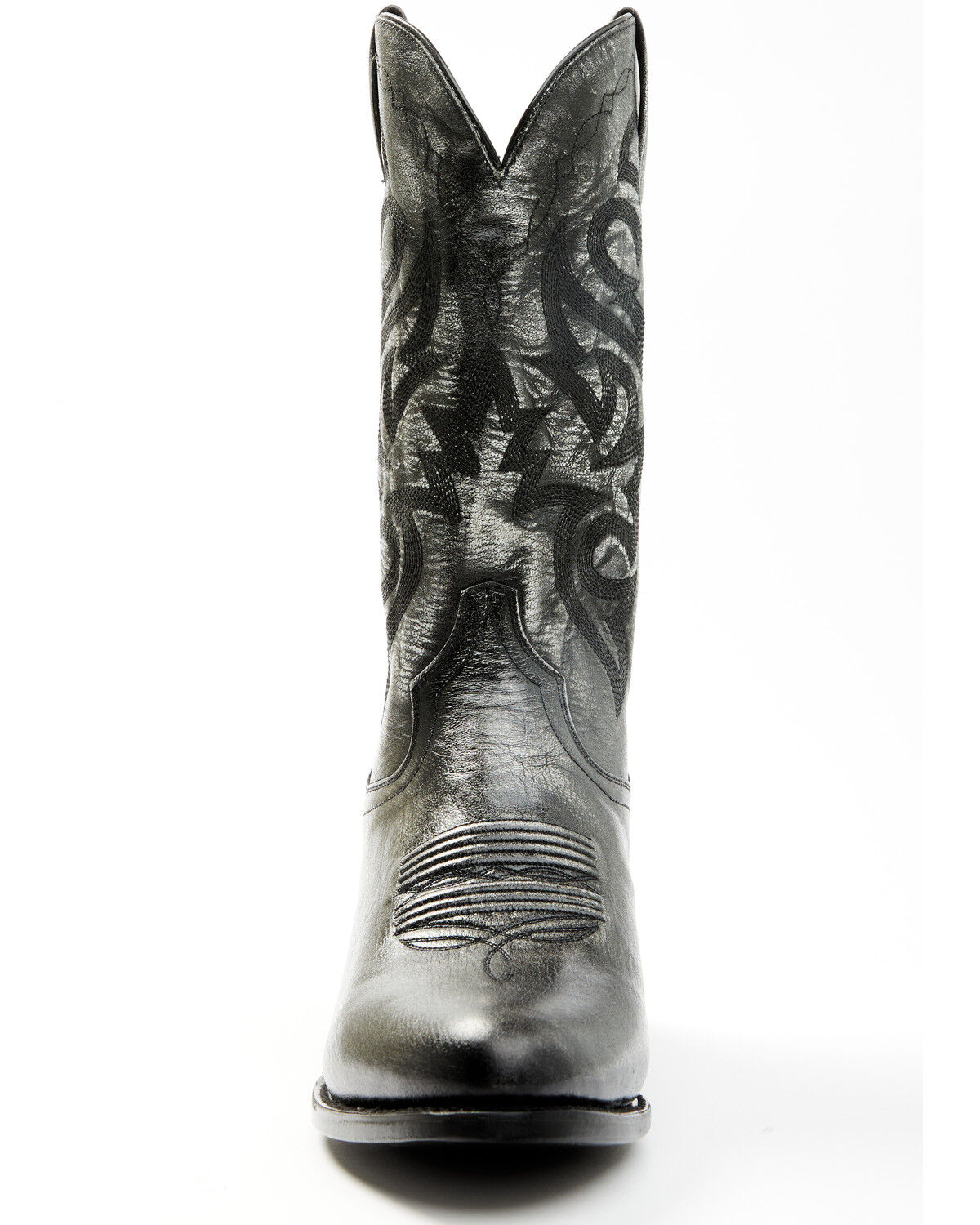 Image #4 - Dan Post Men's Mignon Western Boots - Round Toe, Grey, hi-res