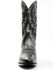 Image #4 - Dan Post Men's Mignon Western Boots - Round Toe, Grey, hi-res