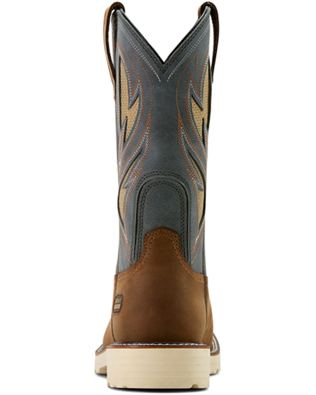 Image #3 - Ariat Men's Activator VentTEK Pull-On work Boots - Soft Toe, Brown, hi-res
