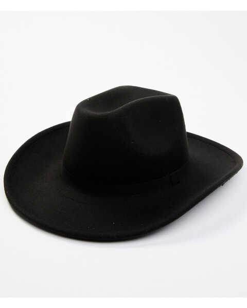Cody James Boys' Trouble Maker Western Hat , Black, hi-res