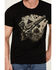 Image #3 - Cody James Men's 2 Pair Short Sleeve Graphic T-Shirt , Black, hi-res