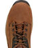 Ariat Men's Mastergrip 6" Waterproof Work Boots - Soft Toe, Brown, hi-res