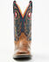 Image #4 - Cody James Boys' Bobby Western Boots - Broad Square Toe, Navy, hi-res