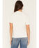 Image #4 - Blue Life Women's Cheyenne Rodeo Nights Short Sleeve Graphic T-Shirt, Bone, hi-res